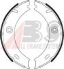 VAG 2D0609538A Brake Shoe Set, parking brake